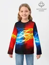 Детский лонгслив / БИТВА МОЛНИЙ