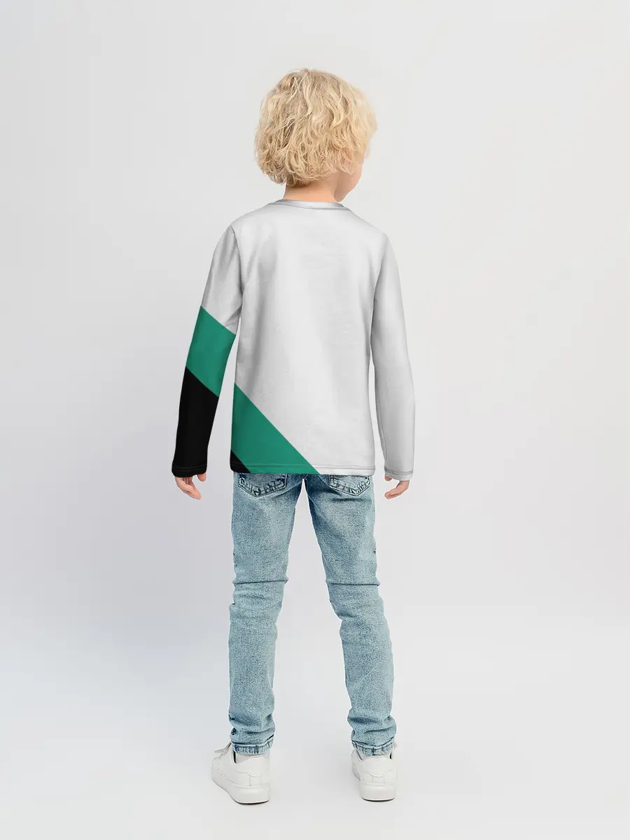 Детский лонгслив / BOSTON CELTICS