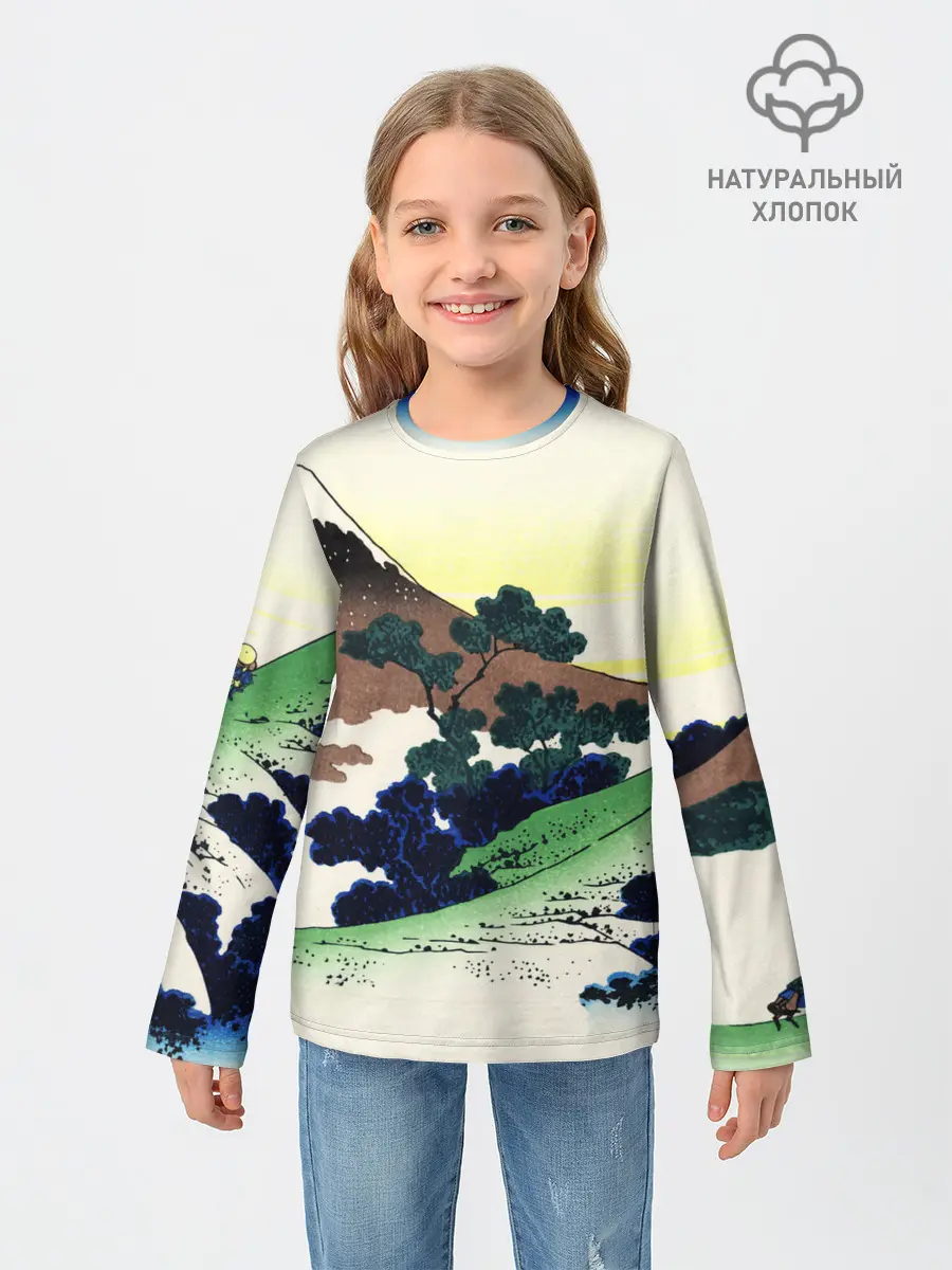Детский лонгслив / ЯПОНИЯ