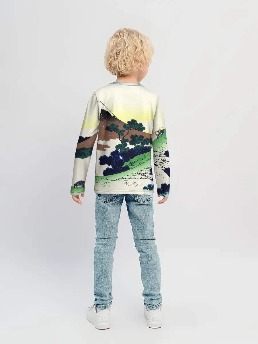 Детский лонгслив / ЯПОНИЯ