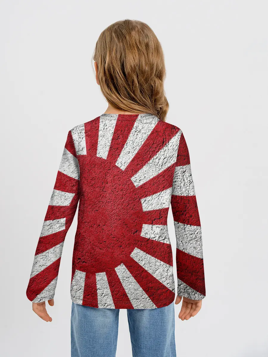 Детский лонгслив / ЯПОНИЯ ГРАНЖ