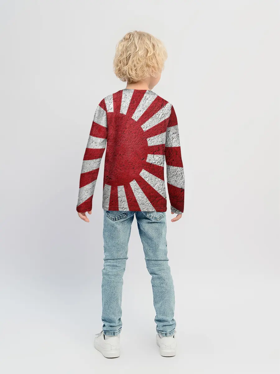 Детский лонгслив / ЯПОНИЯ ГРАНЖ