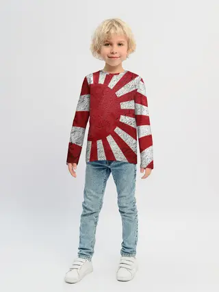 Детский лонгслив / ЯПОНИЯ ГРАНЖ