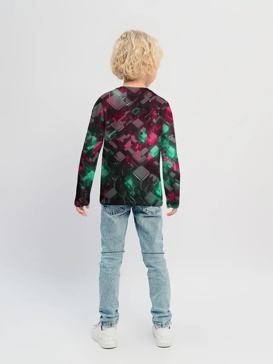 Детский лонгслив / ABSTRACTION