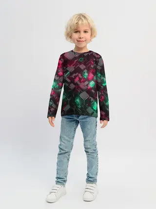 Детский лонгслив / ABSTRACTION