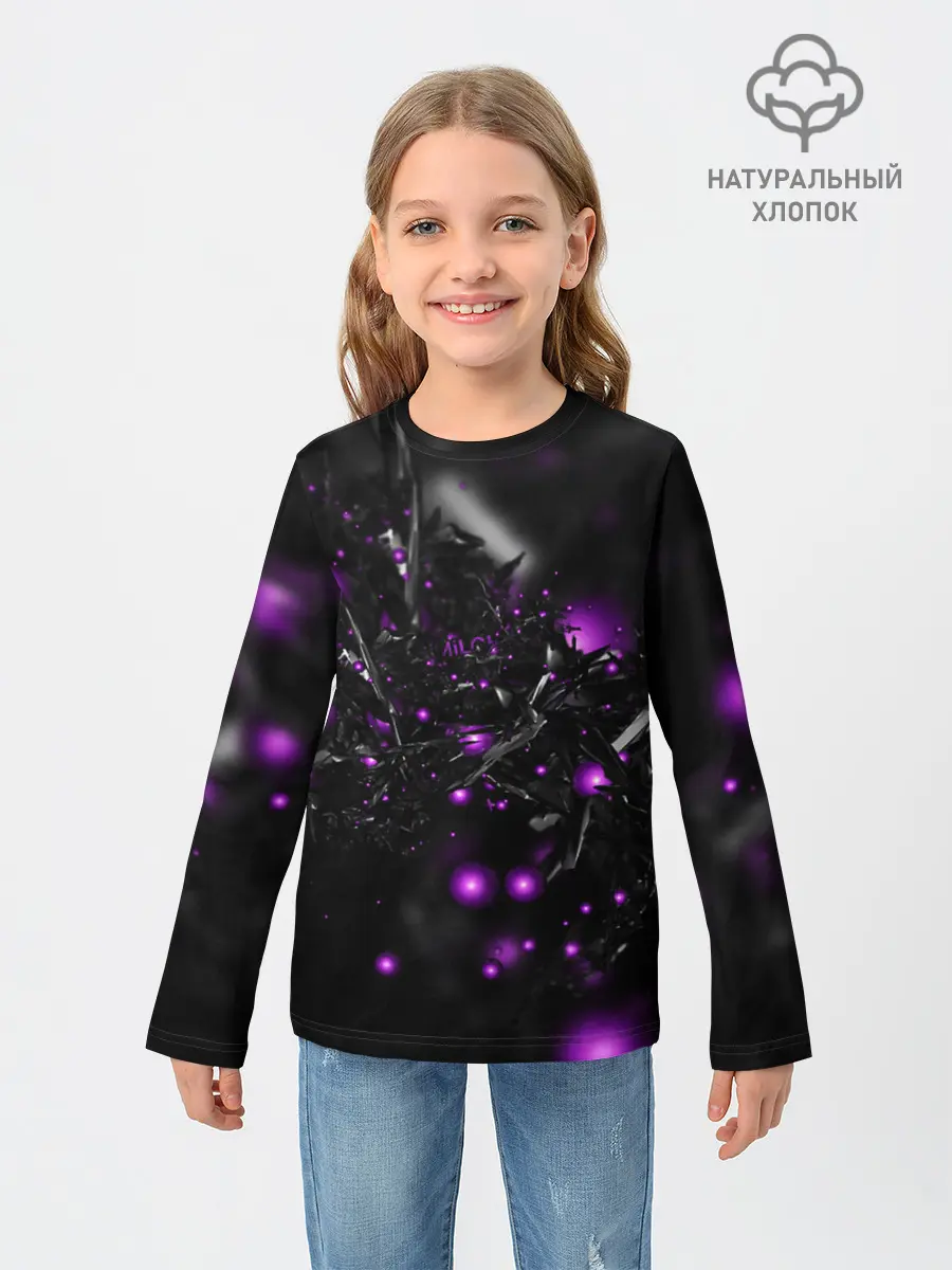 Детский лонгслив / ABSTRACTION