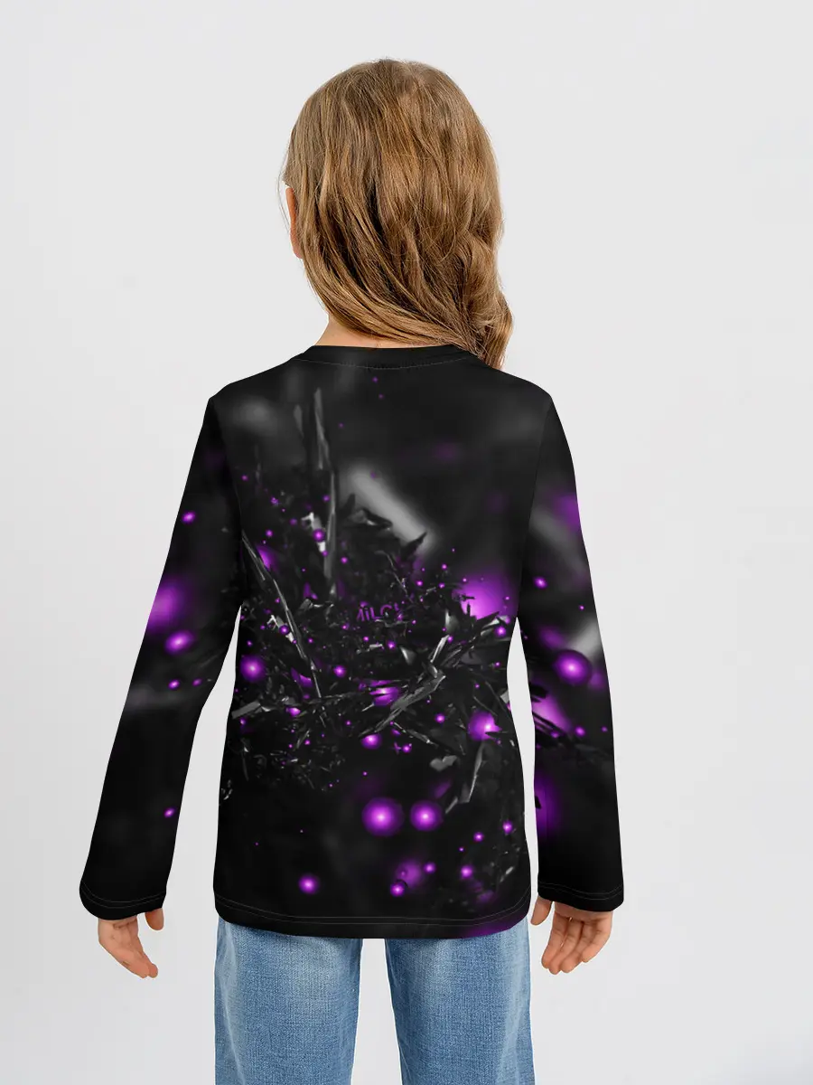 Детский лонгслив / ABSTRACTION