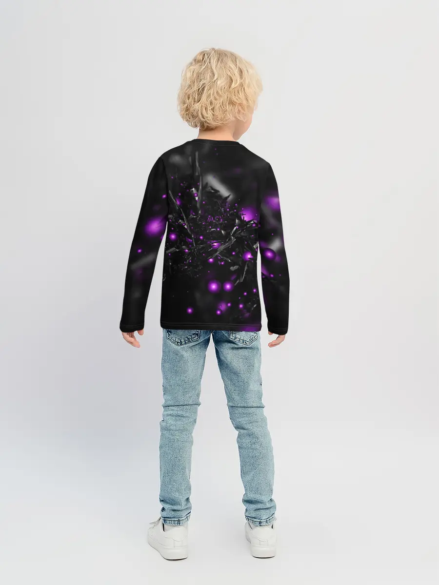 Детский лонгслив / ABSTRACTION