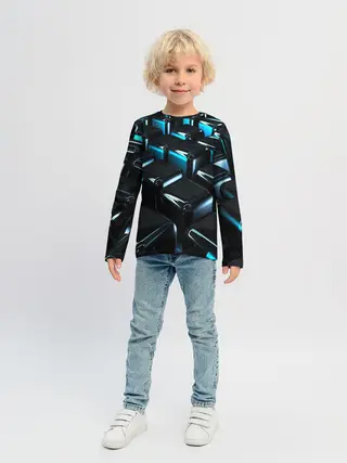 Детский лонгслив / ТЕКСТУРА