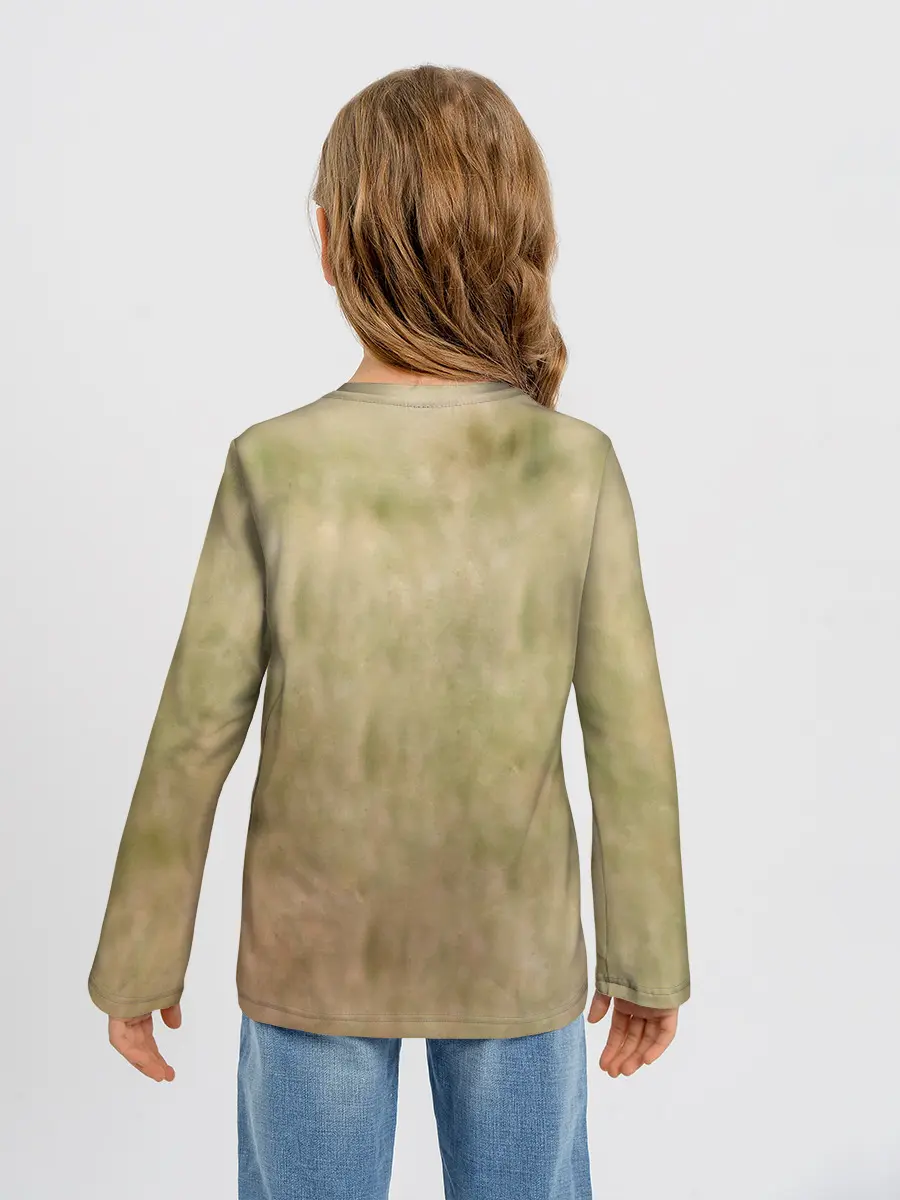 Детский лонгслив / Lion King