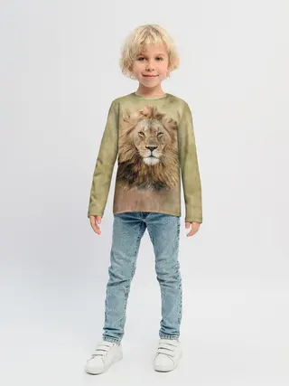 Детский лонгслив / Lion King
