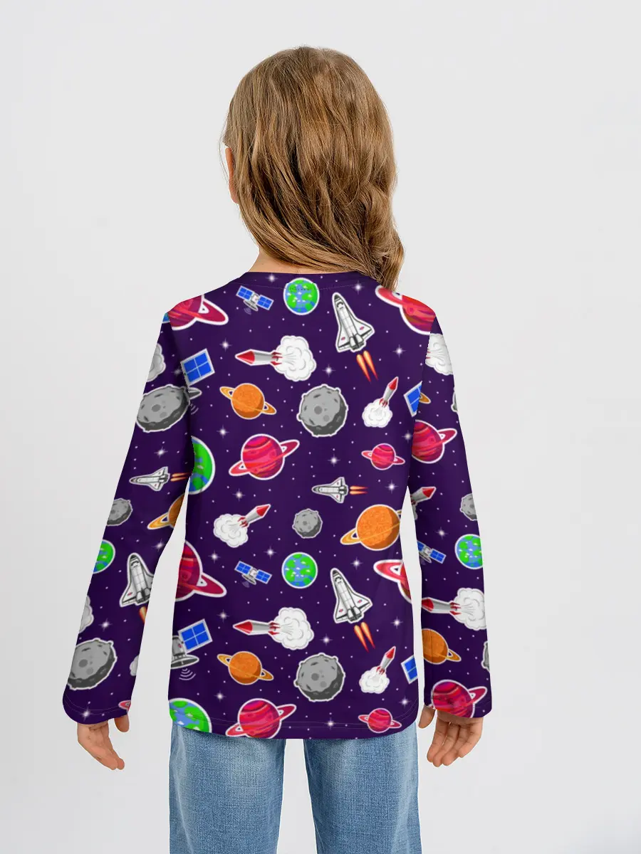 Детский лонгслив / Gagarin | Гагарин