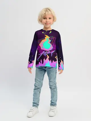 Детский лонгслив / PROMARE
