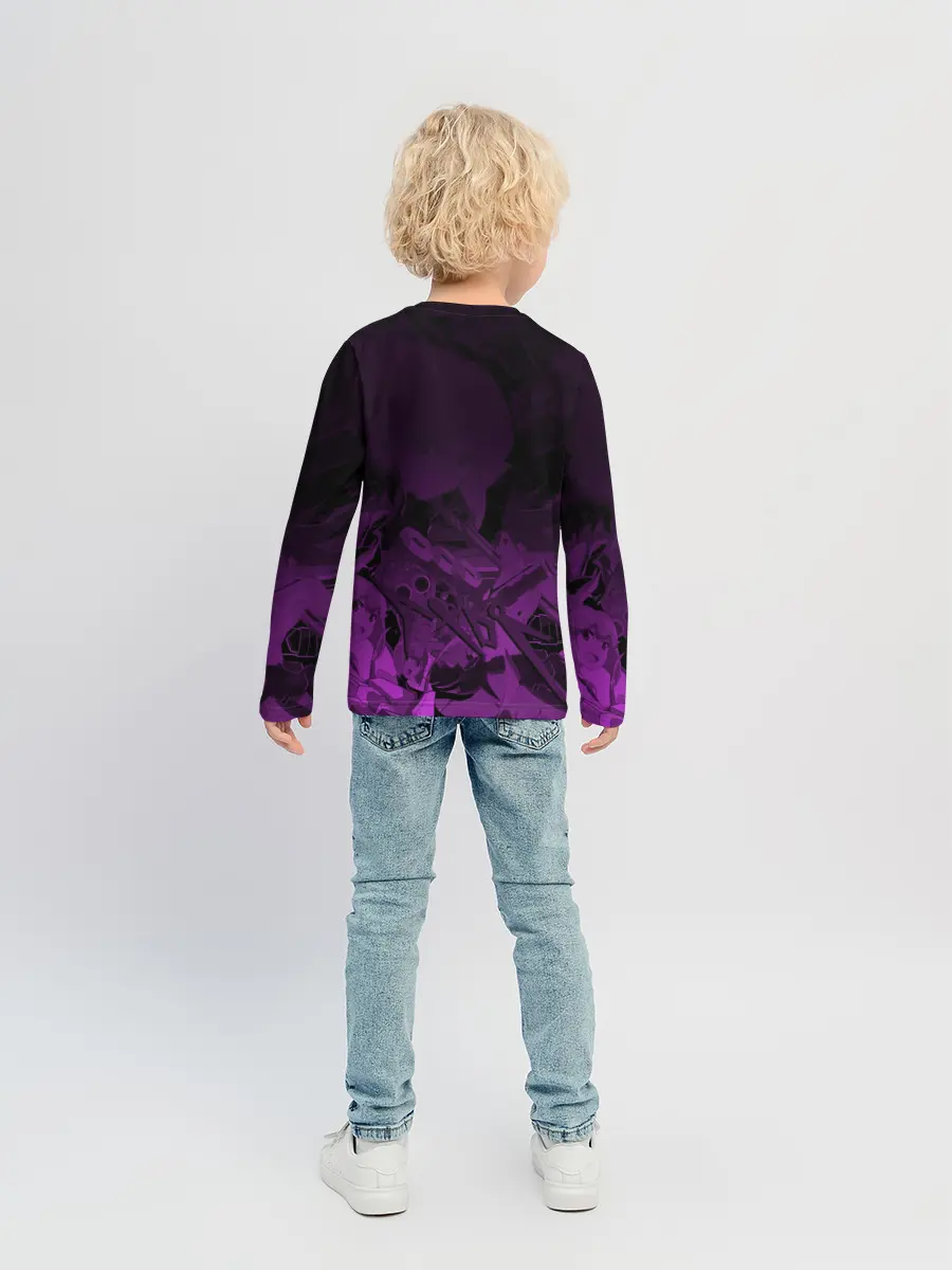 Детский лонгслив / PROMARE