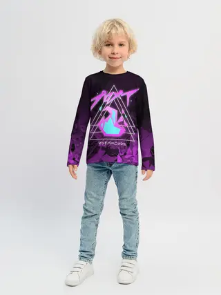 Детский лонгслив / PROMARE