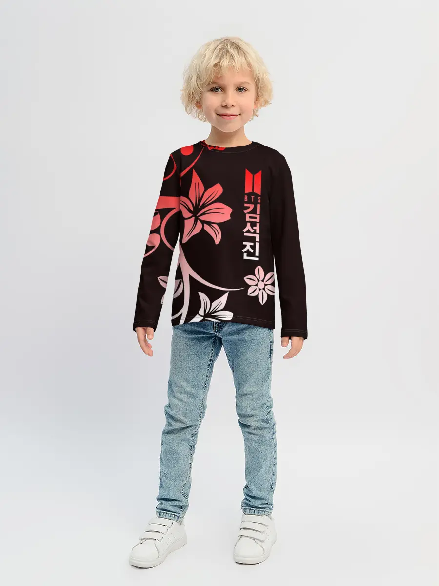 Детский лонгслив / BTS