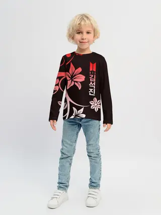 Детский лонгслив / BTS