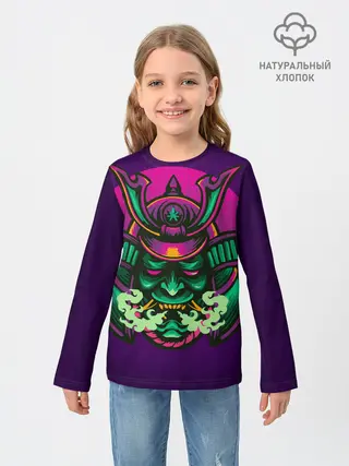 Детский лонгслив / Маска Хання
