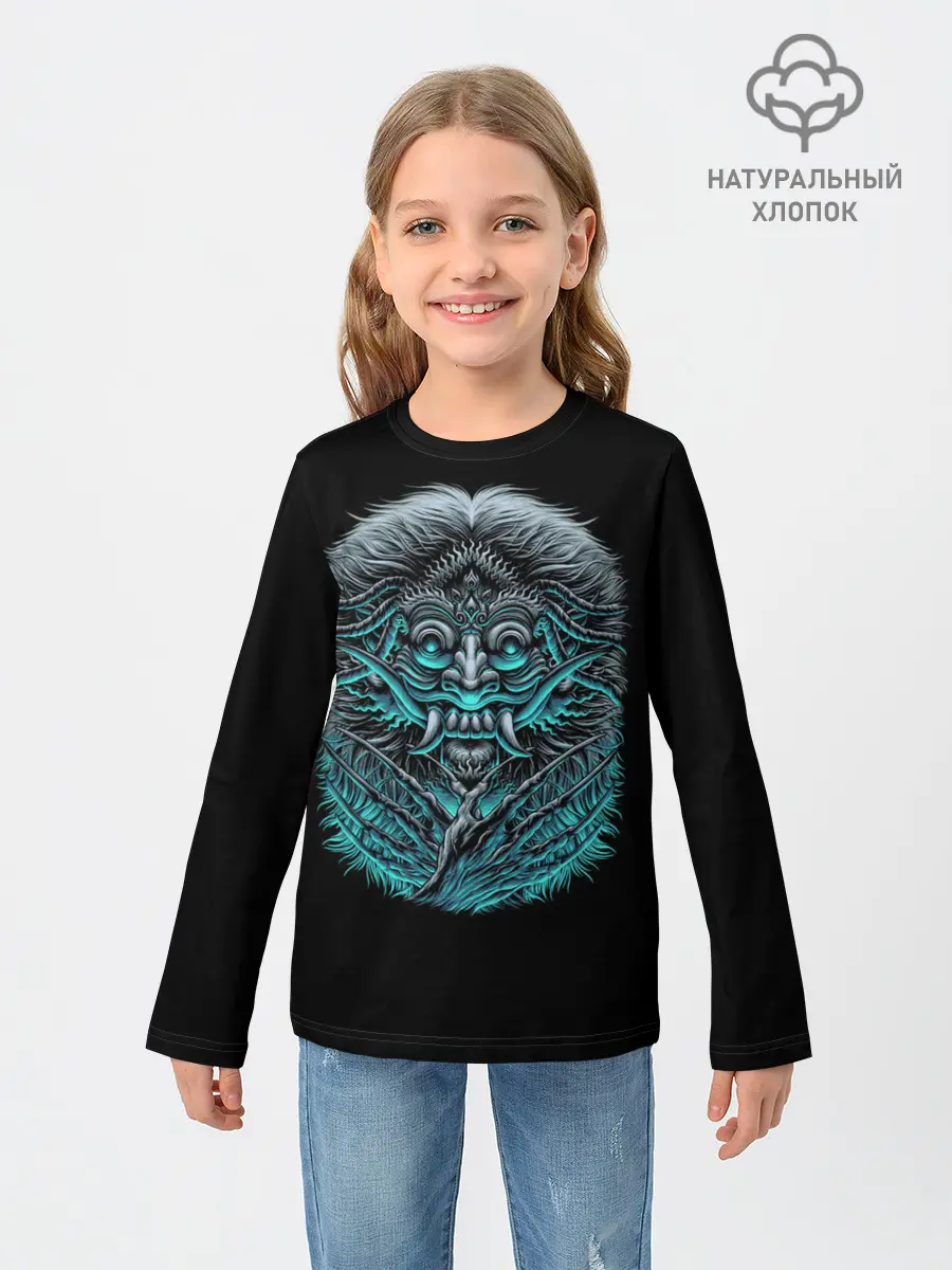 Детский лонгслив / Баба-Яга