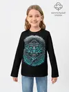 Детский лонгслив / Баба-Яга