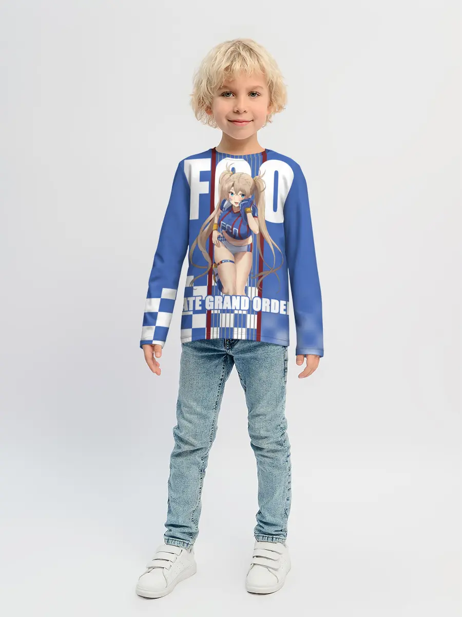 Детский лонгслив / Fate