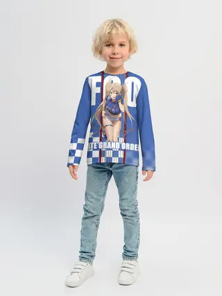 Детский лонгслив / Fate