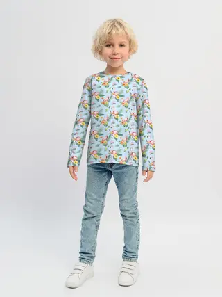 Детский лонгслив / ФЛАМИНГО