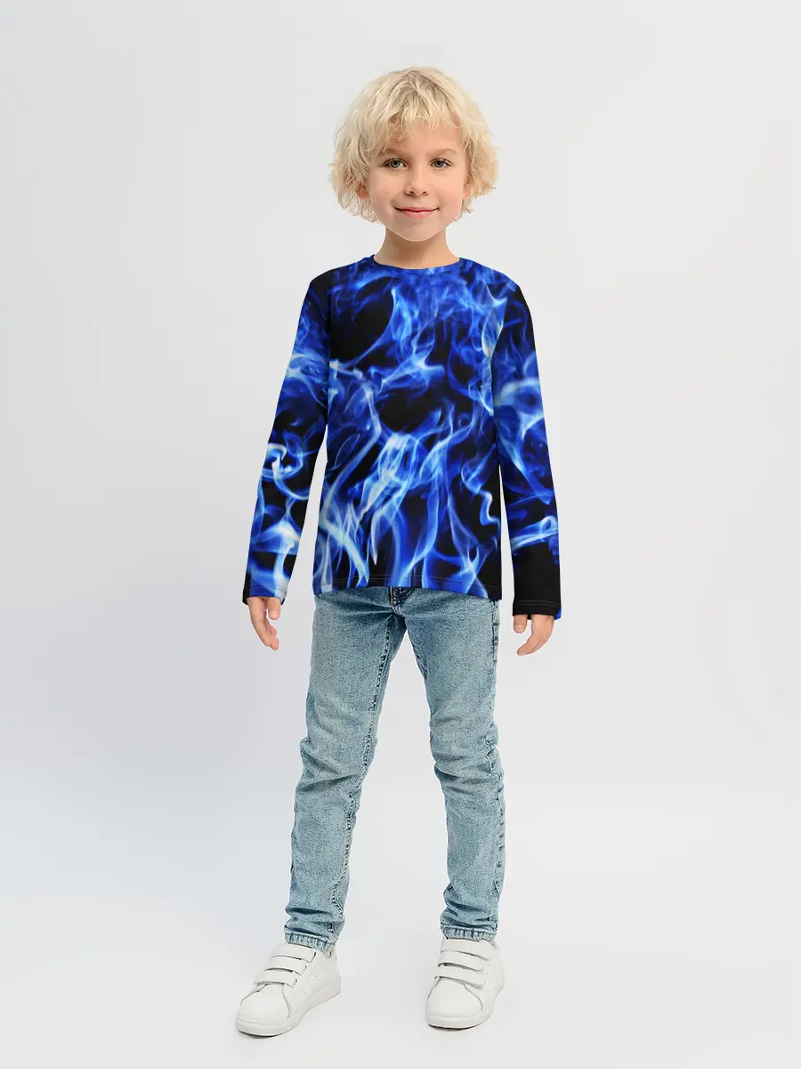 Детский лонгслив / ДЫМ