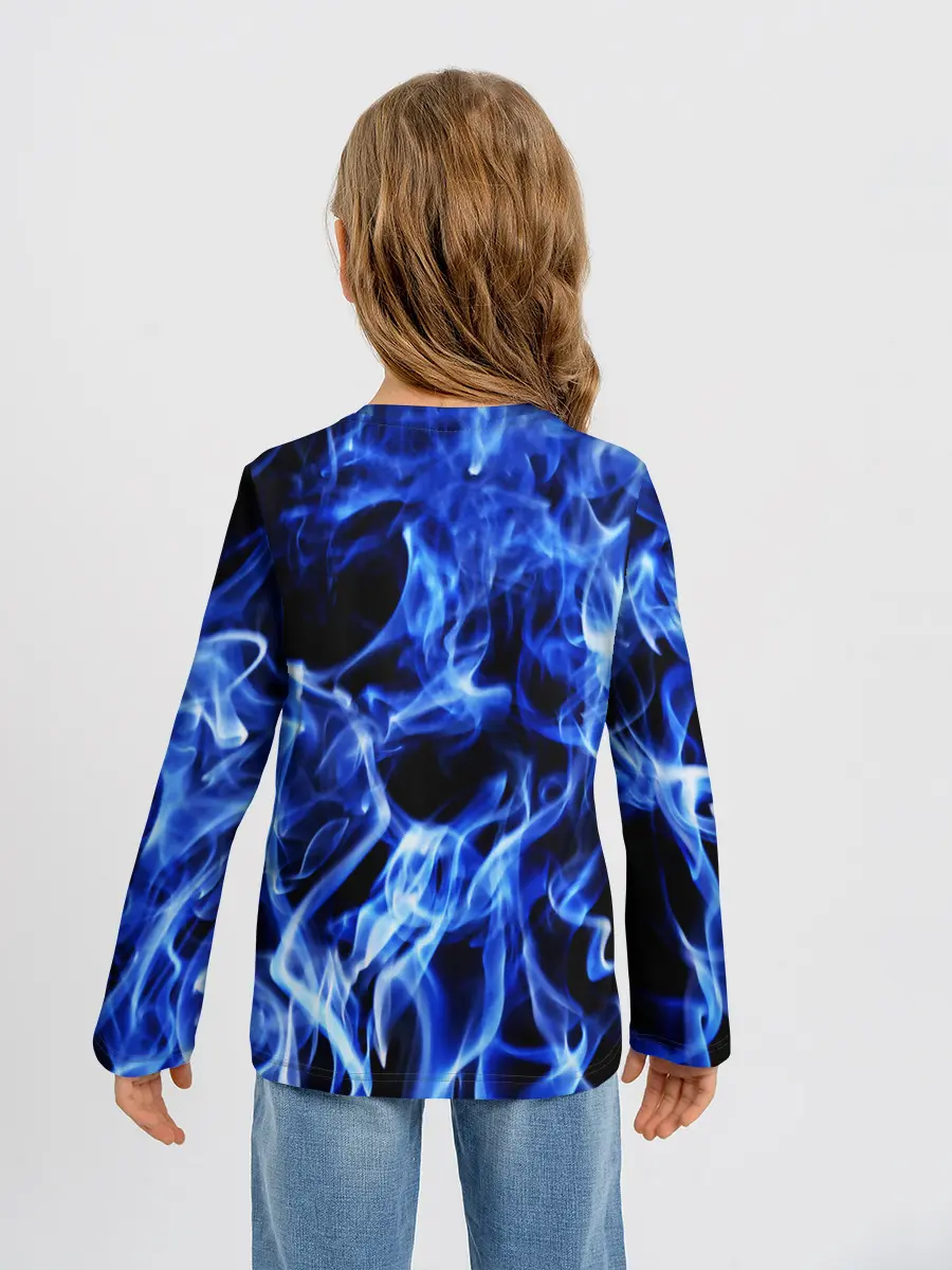 Детский лонгслив / ДЫМ