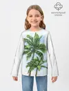 Детский лонгслив / Пальмы над головой