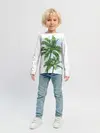 Детский лонгслив / Пальмы над головой