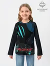 Детский лонгслив / VALORANT OMEN