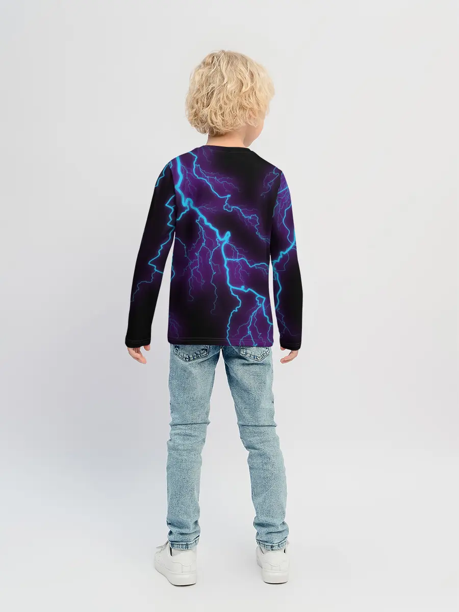 Детский лонгслив / VALORANT OMEN