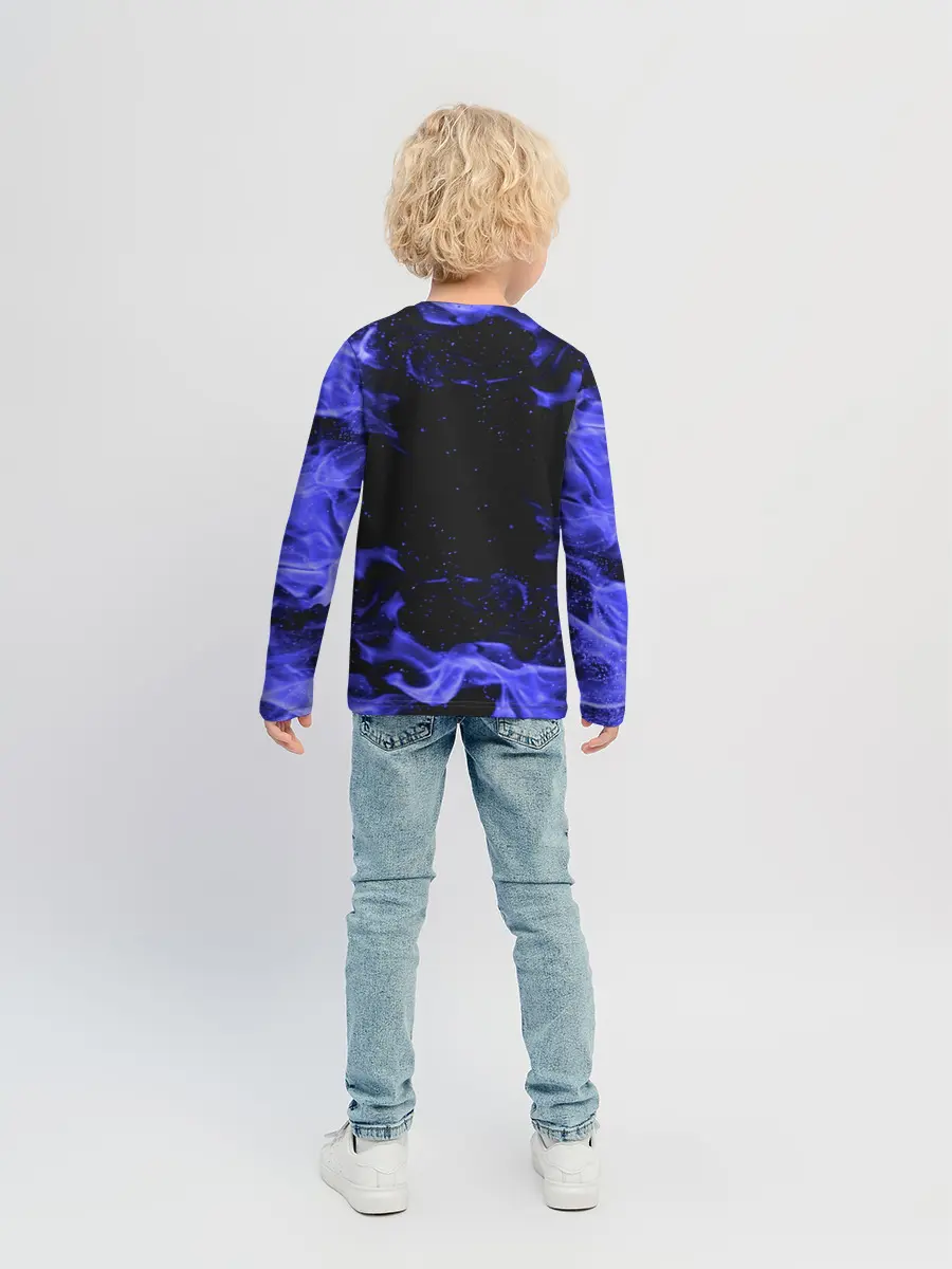 Детский лонгслив / VALORANT OMEN