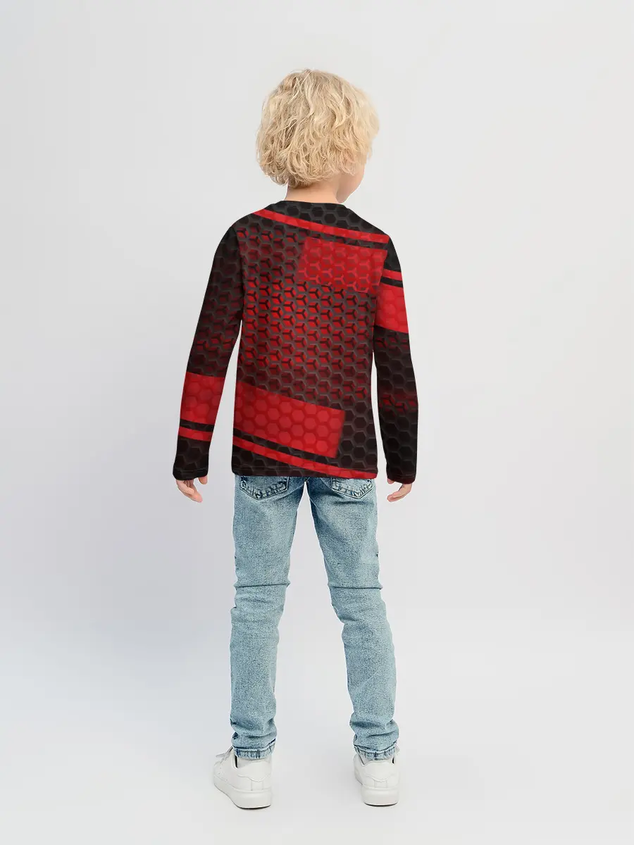 Детский лонгслив / NISSAN