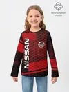 Детский лонгслив / NISSAN