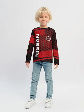 Детский лонгслив / NISSAN