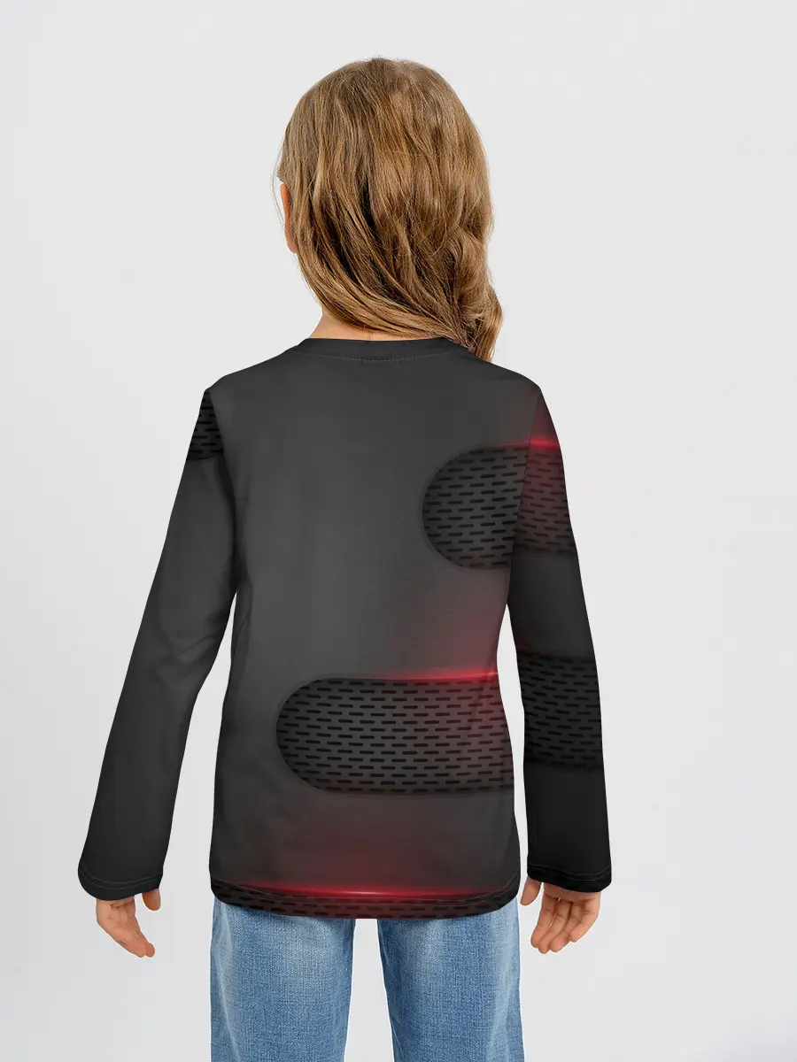 Детский лонгслив / NISSAN