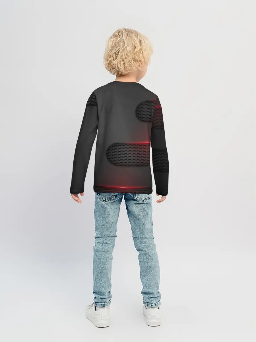 Детский лонгслив / NISSAN