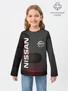 Детский лонгслив / NISSAN