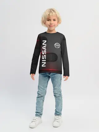 Детский лонгслив / NISSAN