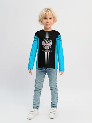 Детский лонгслив / Russia