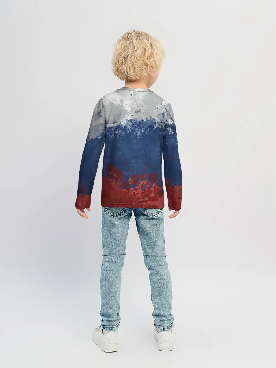 Детский лонгслив / Россия