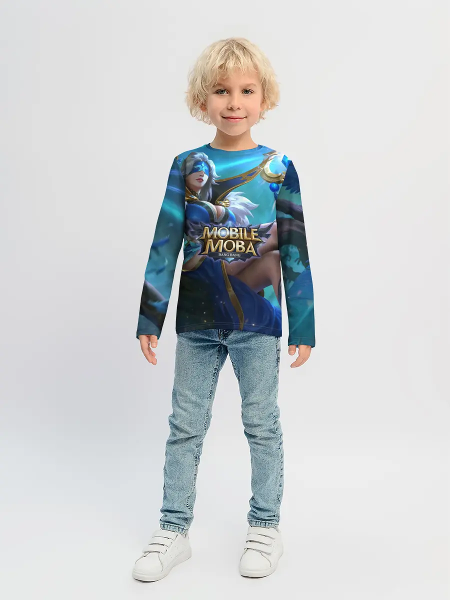 Детский лонгслив / mobile legends
