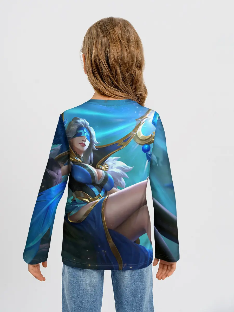 Детский лонгслив / mobile legends