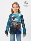 Детский лонгслив / mobile legends