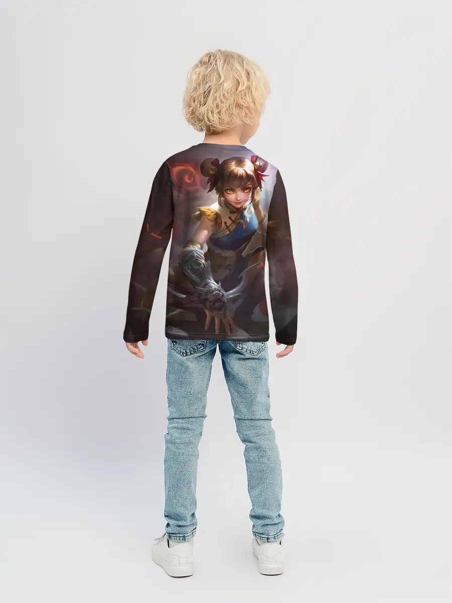 Детский лонгслив / mobile legends