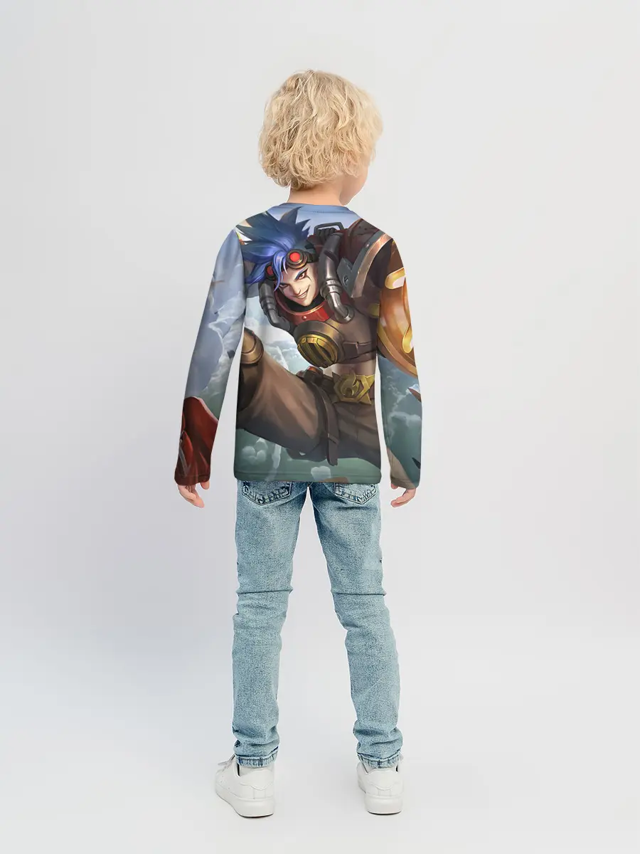 Детский лонгслив / nobile legends