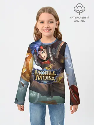 Детский лонгслив / nobile legends