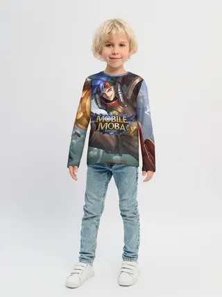Детский лонгслив / nobile legends